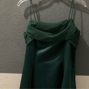 BETSY & ADAM Women's Formal Dress Hunter Green Size 8